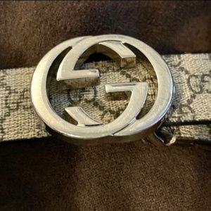 Kids Gucci belt